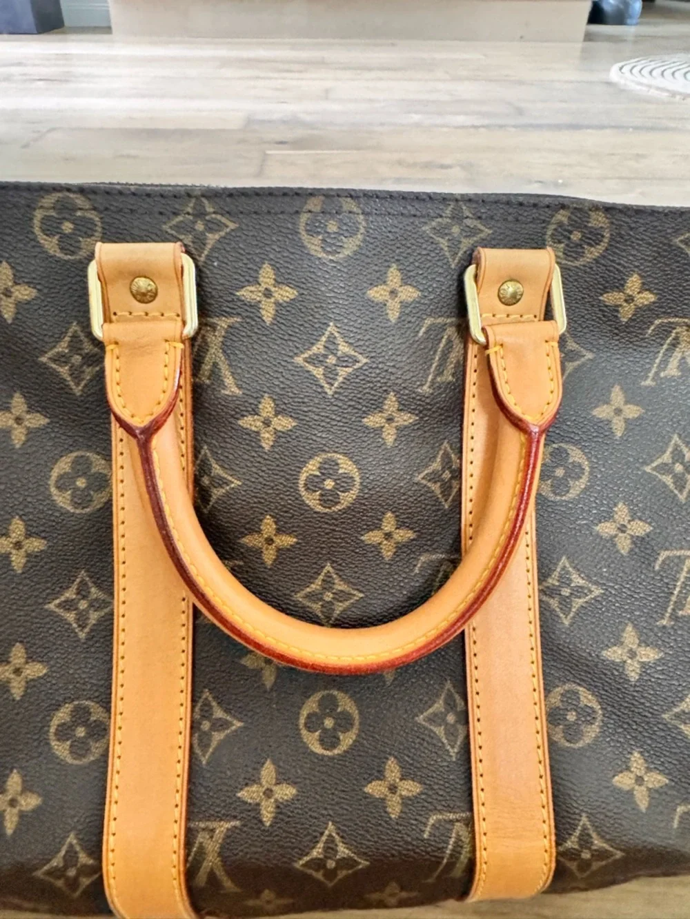 Louis Vuitton Monogram Keepall 45 - Picture 5 of 7
